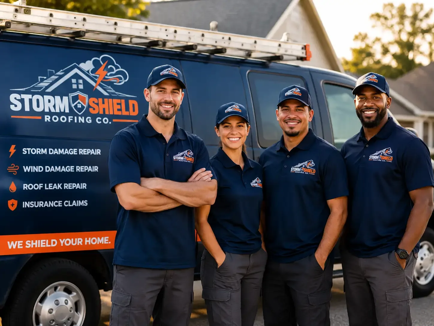 Storm Damage Roof Repair company in Hamilton, MS