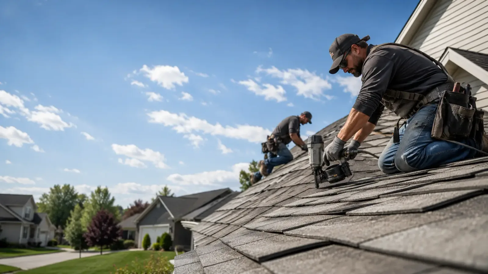 Storm Damage Roof Repair in Hamilton, MS near me
